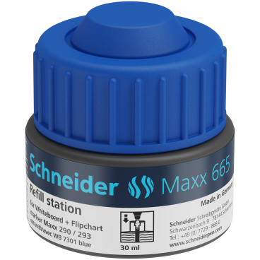 Refillstation Maxx 665 für 290/293 30ml blau Refillstation Maxx 665 für 290/293 30ml blau - Bild-Darstellung des Produktes 1