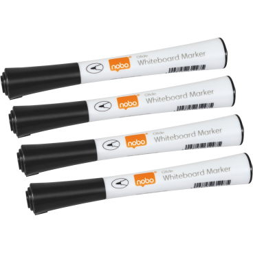 Boardmarker Glide fein VE=4 Stück schwarz Boardmarker Glide fein VE=4 Stück schwarz - Bild-Darstellung des Produktes 1