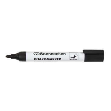 Boardmarker 3124 1,5-4mm farbig sortiert 4 Stück Boardmarker 3124 1,5-4mm farbig sortiert 4 Stück - Bild-Darstellung des Produktes 1