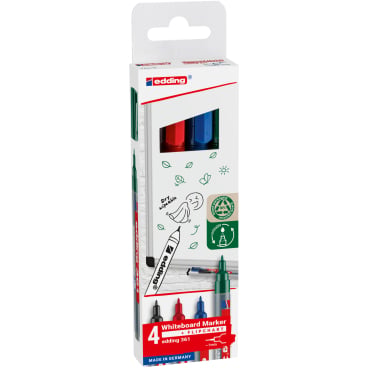 Whiteboardmarker 4-361-4-2 sortiert 4 Stück Whiteboardmarker 4-361-4-2 sortiert 4 Stück - Bild-Darstellung des Produktes 1