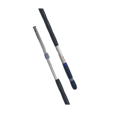 Vileda Professional Teleskopstiel Clip, blau Länge: 50 - 90 cm - Bild-Darstellung des Produktes 1