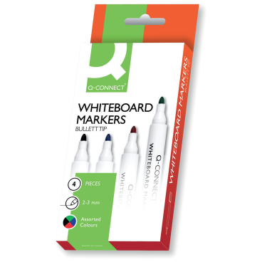 Whiteboard Marker - 1 5 - 3 mm 4er Pack sortiert. Whiteboard Marker - 1 5 - 3 mm 4er Pack sortiert. - Bild-Darstellung des Produktes 1