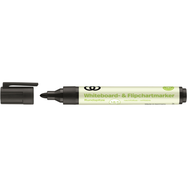 Whiteboard-/ Flipchartmarker oeco 3200 schwarz Whiteboard-/ Flipchartmarker oeco 3200 schwarz - Bild-Darstellung des Produktes 1
