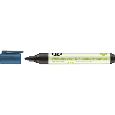 Whiteboard-/ Flipchartmarker oeco 3198 blau Whiteboard-/ Flipchartmarker oeco 3198 blau - Bild-Darstellung des Produktes 1