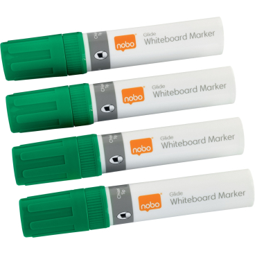Boardmarker Glide Keilspitze VE=4 Stück grün Boardmarker Glide Keilspitze VE=4 Stück grün - Bild-Darstellung des Produktes 1