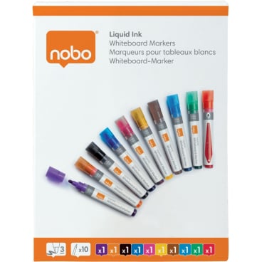 Boardmarker Liquid Ink Rundspitze VE=10 Stück sortiert Boardmarker Liquid Ink Rundspitze VE=10 Stück sortiert - Bild-Darstellung des Produktes 1