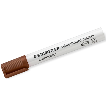 Whiteboardmarker Lumocolor Rundspitze braun Whiteboardmarker Lumocolor Rundspitze braun - Bild-Darstellung des Produktes 1