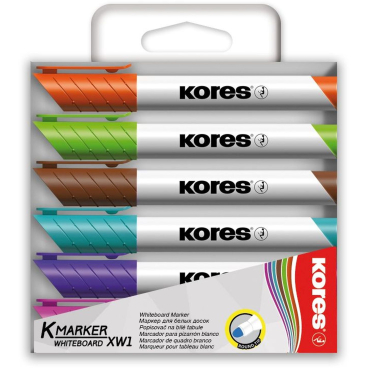 Whiteboardmarker 3-5mm Keilspitze Set mit 6 Farben pink, violett, türkis, braun, hellgrün, orange Whiteboardmarker 3-5mm Keilspitze Set mit 6 Farben pink, violett, türkis, braun, hellgrün, orange - Bild-Darstellung des Produktes 1