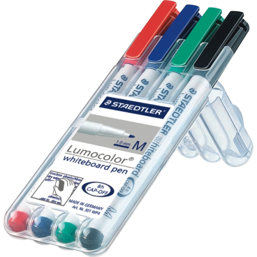 Whiteboardstift Lumocolor 4-er Box Whiteboardstift Lumocolor 4-er Box - Bild-Darstellung des Produktes 1