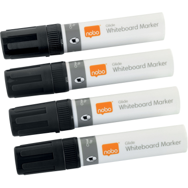 Boardmarker Glide Keilspitze VE=4 Stück schwarz Boardmarker Glide Keilspitze VE=4 Stück schwarz - Bild-Darstellung des Produktes 1