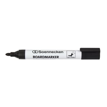 Boardmarker 3123 1,5-4mm Rundspitze schwarz Boardmarker 3123 1,5-4mm Rundspitze schwarz - Bild-Darstellung des Produktes 1