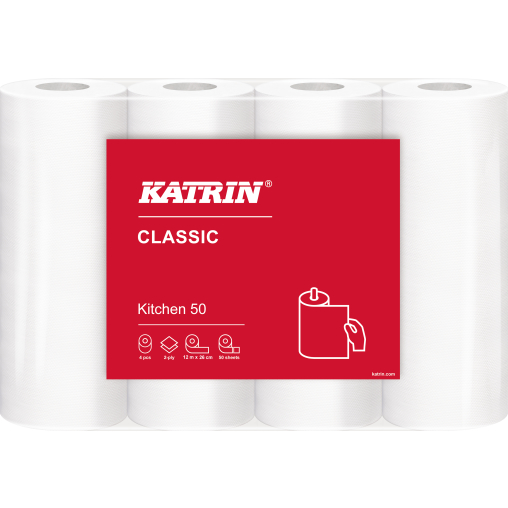 KATRIN Classic Kitchen 50 Küchenrolle