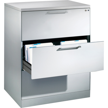 Karteischrank Asisto 146243322 S10000 A4 quer lichtgrau/lichtgrau Karteischrank Asisto 146243322 S10000 A4 quer lichtgrau/lichtgrau - Bild-Darstellung des Produktes 1