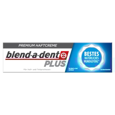 blend-a-dent Plus Premium Haftcreme blend-a-dent Plus Premium Haftcreme