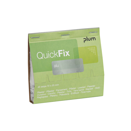 Plum QuickFix® Alu Refill Pflaster