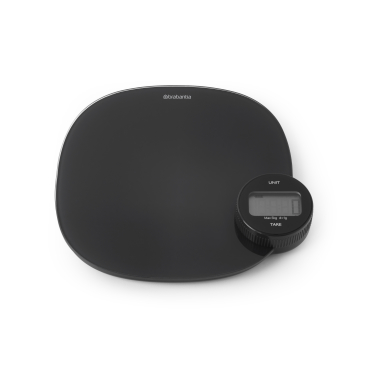 Brabantia TASTY+ Küchenwaage Farbe: Dark Grey - Bild-Darstellung des Produktes 1