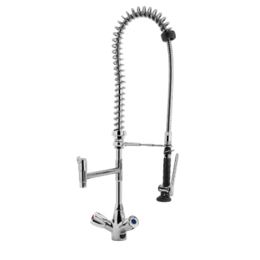 KBS PREMIUM SHRINK Geschirrwaschbrause Schwenkhahn und BEST-Pro LOW-FLOW Brausekopf H 600 mm - Bild-Darstellung des Produktes 1