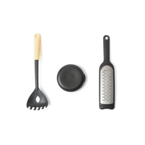 Brabantia TASTY+ Italienisches Kochset, 3-teilig