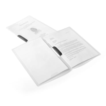 Durable Klemm-Mappe Duraswing job, Bewerbung, bis 30 Bl., grau Durable Klemm-Mappe Duraswing job, Bewerbung, bis 30 Bl., grau
