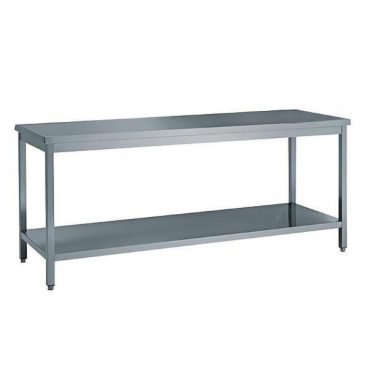 KBS Arbeitstisch ohne Aufkantung B 150cm x T 70cm B 1500 mm x T 700 mm x H 900 mm - Bild-Darstellung des Produktes 1