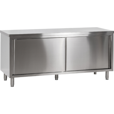 KBS Durchreicheschrank ohne Aufkantung B 100cm x T 70cm B 1000 mm x T 700 mm x H 850 mm - Bild-Darstellung des Produktes 1