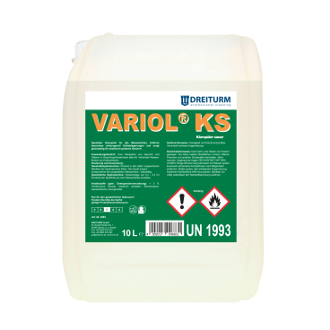 Dreiturm Variol® KS Klarspüler 10 Liter - Kanister - Bild-Darstellung des Produktes 1