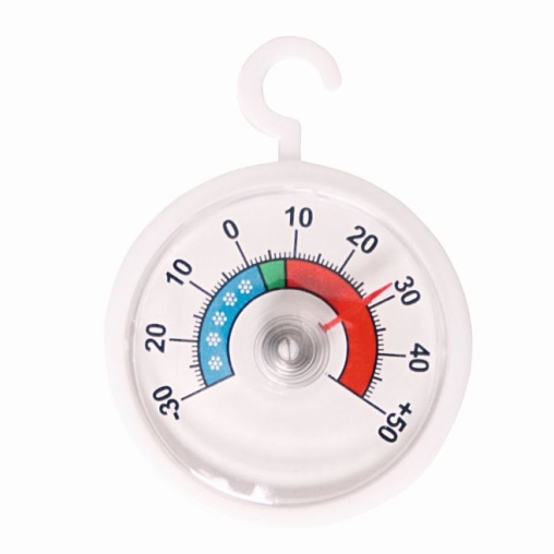 SCHNEIDER Kühl-Thermometer, rund