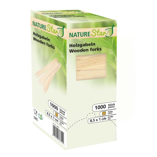 NATURESTAR Bio Pommesgabel