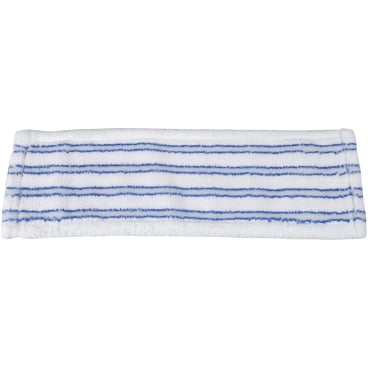 Microfasermopp mit Borsten, blau/ weiß 1 Packung = 5 Stück, Breite: 40 cm - Bild-Darstellung des Produktes 1