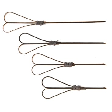 NATURESTAR Herz Fingerfood Spieße 1 Packung = 100 Stück, 15 cm, schwarz - Bild-Darstellung des Produktes 1