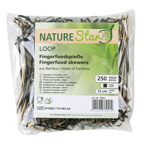NATURESTAR Loop Fingerfood Spieße
