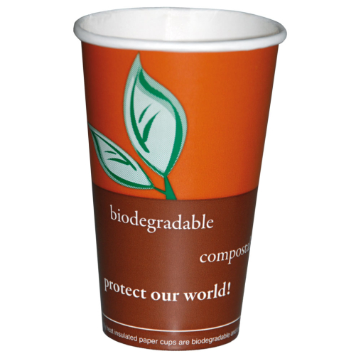 NATURESTAR Coffee 1-wandig Bio Becher
