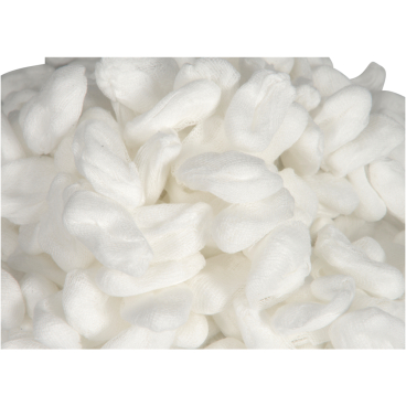 ABENA® Mulltupfer, 17-fädig, unsteril, weiß 1 Karton = 8 Packungen à 250 Stück, Nr. 2 - 24 mm - Bild-Darstellung des Produktes 1