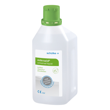 Schülke mikrozid® universal liquid Flächendesinfektionsmittel  1 Liter - Flasche - Bild-Darstellung des Produktes 1
