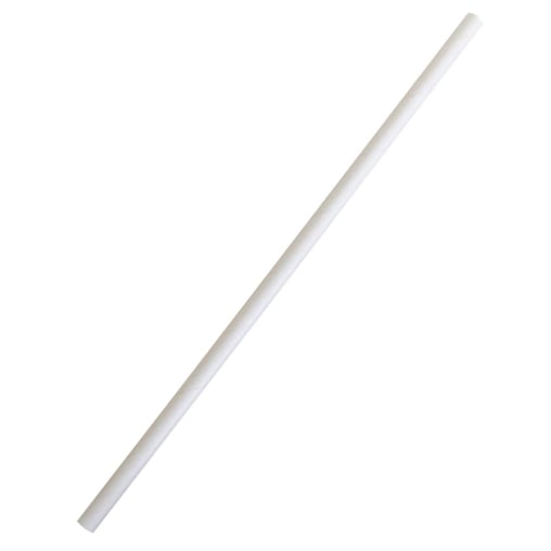 NATURESTAR Papier-Trinkhalme einfarbig, 19,7 cm
