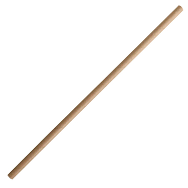 NATURESTAR Papier-Trinkhalme einfarbig, 19,7 cm 1 Packung = 100 Stück, natur - Bild-Darstellung des Produktes 1