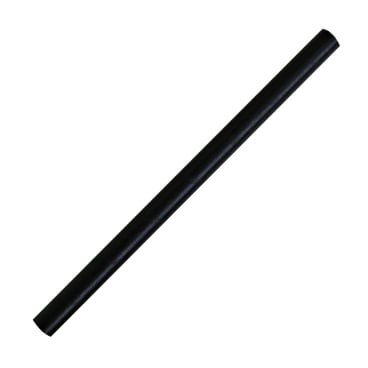 NATURESTAR Cocktail Papier-Trinkhalme, 13 cm 1 Packung = 100 Stück, schwarz - Bild-Darstellung des Produktes 1