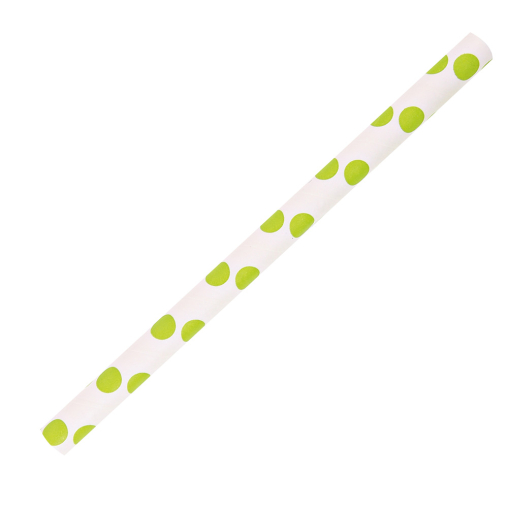 NATURESTAR Classic Papier-Trinkhalme, gestreift, 13 cm