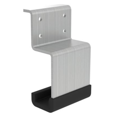 MUNK Führungsbeschlag unten 85x25mm 2 Stück 1 Stück - Bild-Darstellung des Produktes 1