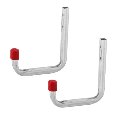 Leiterhalter-Set Premium Stahl blank 250x300mm 2 Stück 1 Stück - Bild-Darstellung des Produktes 1