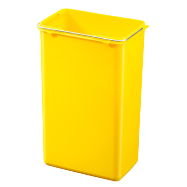 Hailo Inneneimer 9l aus Kunststoff gelb für Trento, Öko, Öko Plus 1 Stück - Bild-Darstellung des Produktes 1
