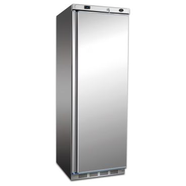 Gastro Edelstahl Kühlschrank Gewerbekühlschrank Lagerkühlschrank 1 Tür 0/+8°C 350 L Nutzinhalt: 350 L - Bild-Darstellung des Produktes 1