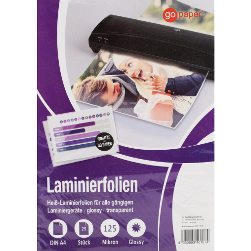 GoPaper Laminierfolien