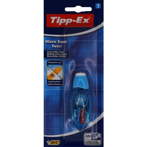 BiC® Tipp-Ex Micro-Tape Einweg-Korrekturroller