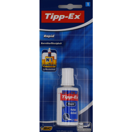 BiC® Tipp-Ex Rapid Korrekturfluid