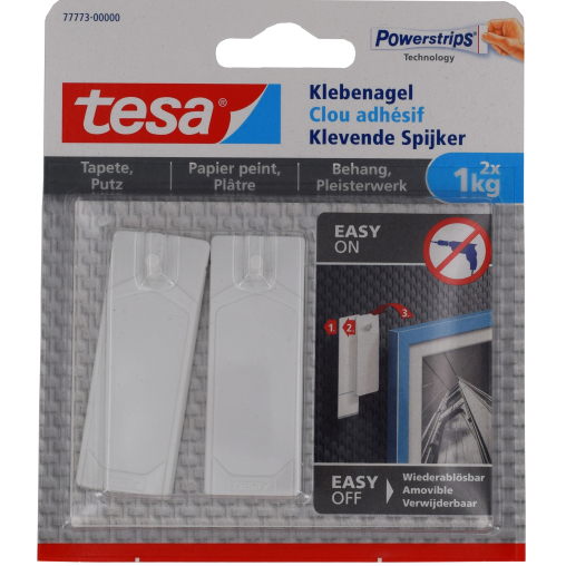 Tesa Klebenagel für Tapete und Putz