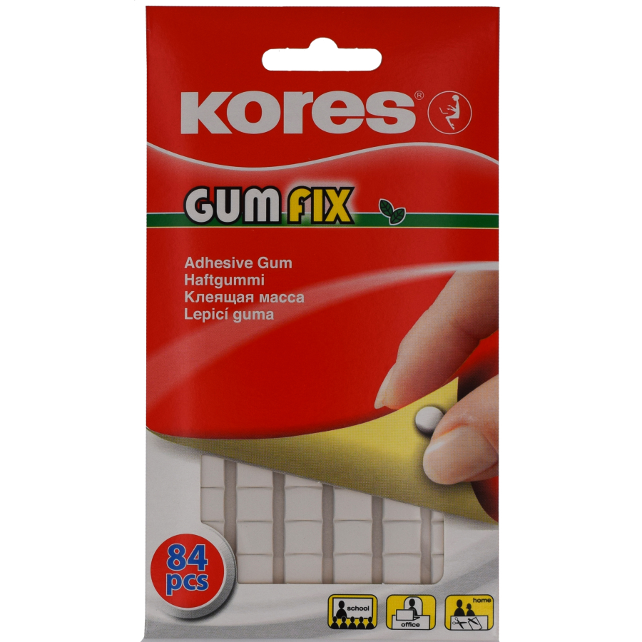 Kores GumFix Klebepads, 1 Packung = 84 Stück online kaufen hygi.de