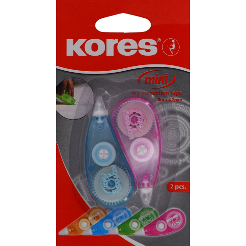 Kores Mini Einweg-Korrekturroller