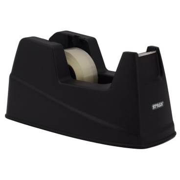 STYLEX® Klebefilmabroller, 18mm x 33 m 1 Stück, farbig sortiert - Bild-Darstellung des Produktes 1