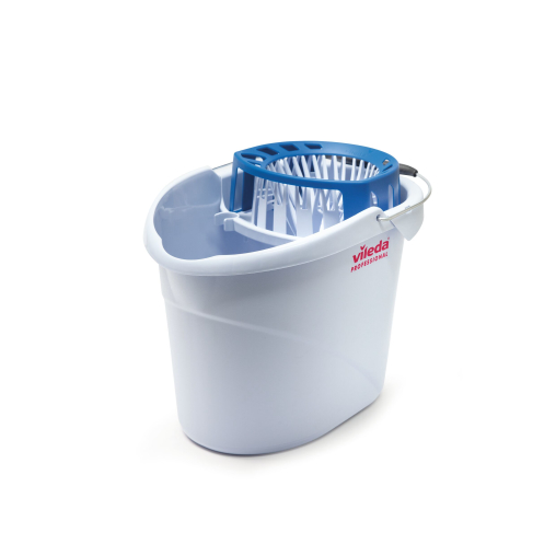 Vileda Professional SuperMop Eimer, mit Wringer